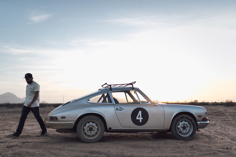 Illustration for article titled How To Transform A Ran-When-Parked Porsche 912 Into A Long-Distance Rally Car